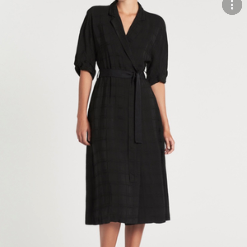 Black Equipment Anitone Dress